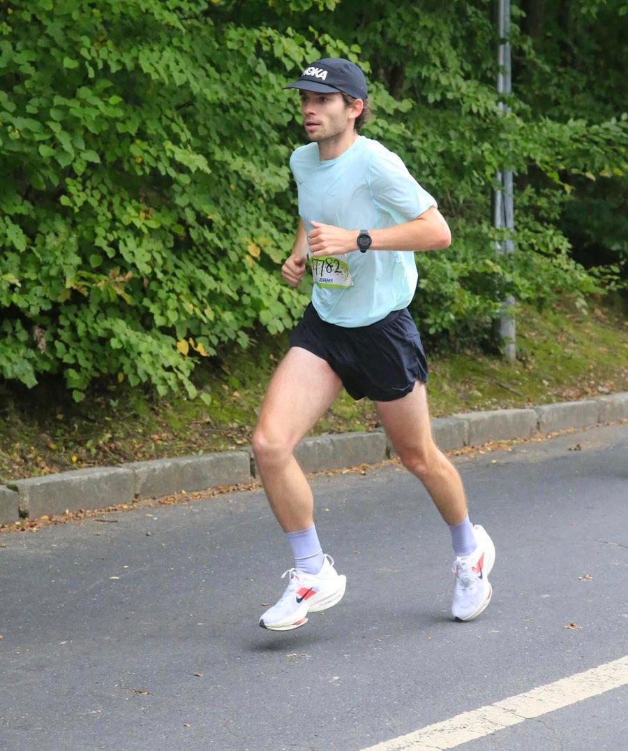 Jérémy Savary en course